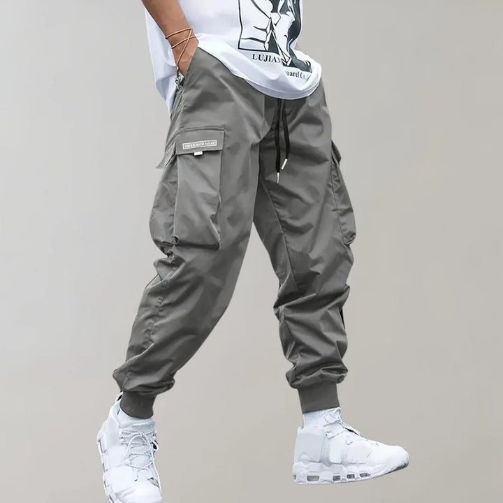 Levoire | Pantalon Skinny Croisé Gris