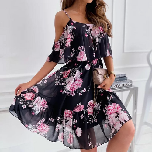 Levoire | Robe Florale Pour Femmes Lily