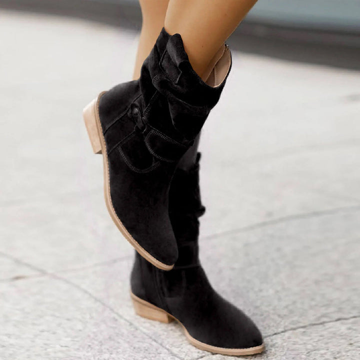Levoire | Bottes Antidérapantes Confortables Avec Poches Latérales
