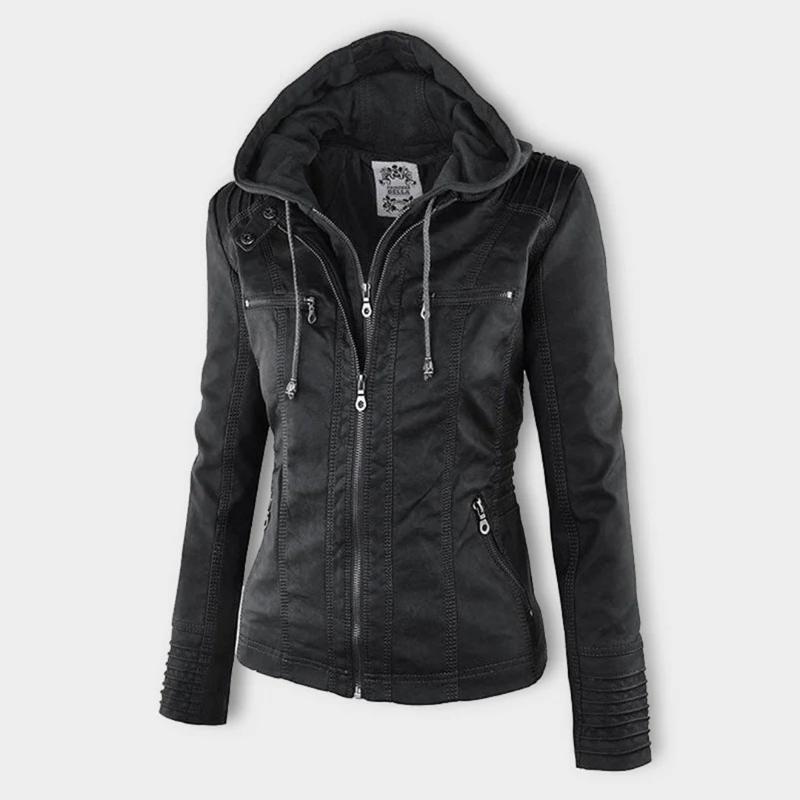 Levoire | Veste En Cuir Au Design Intemporel