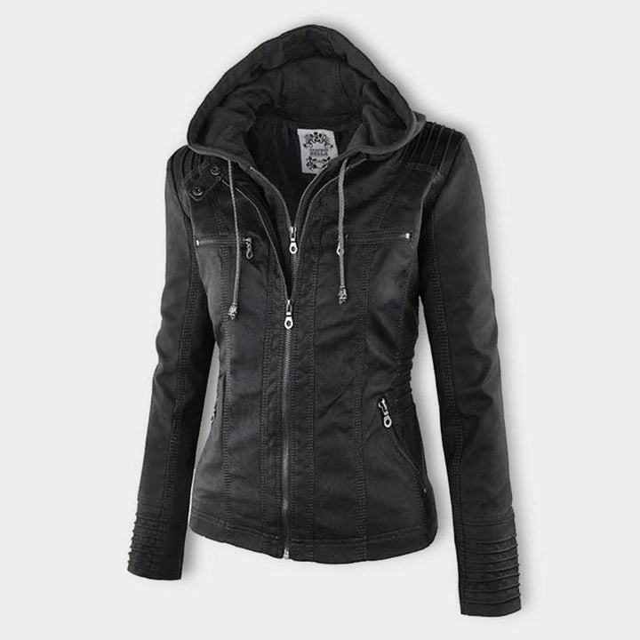 Levoire | Veste En Cuir Au Design Intemporel