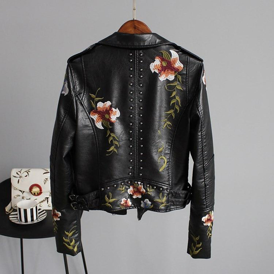 Levoire | Veste À Manches Longues Confortable Avec Plis Et Fermeture Éclair