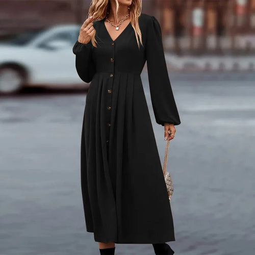 Levoire | Robe Maxi Intemporelle Pour Un Confort Extrême