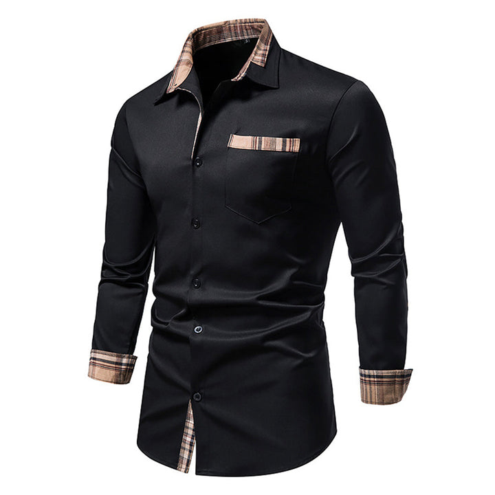 Levoire | Chemise À Manches Longues Rentoj Avec Poches Et Liste De Boutons