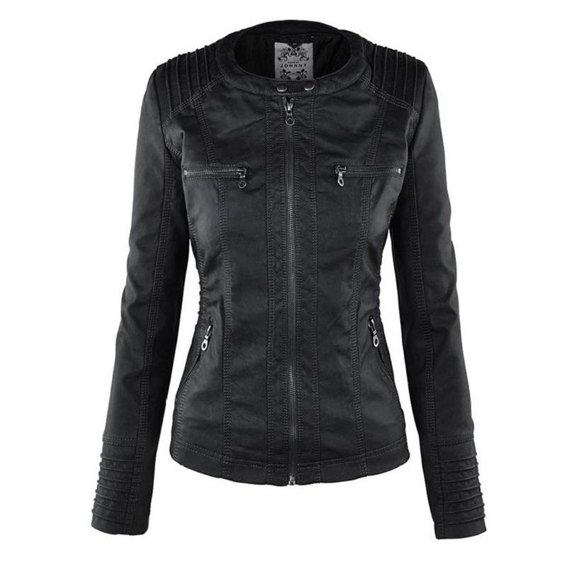 Levoire | Veste En Cuir Au Design Intemporel