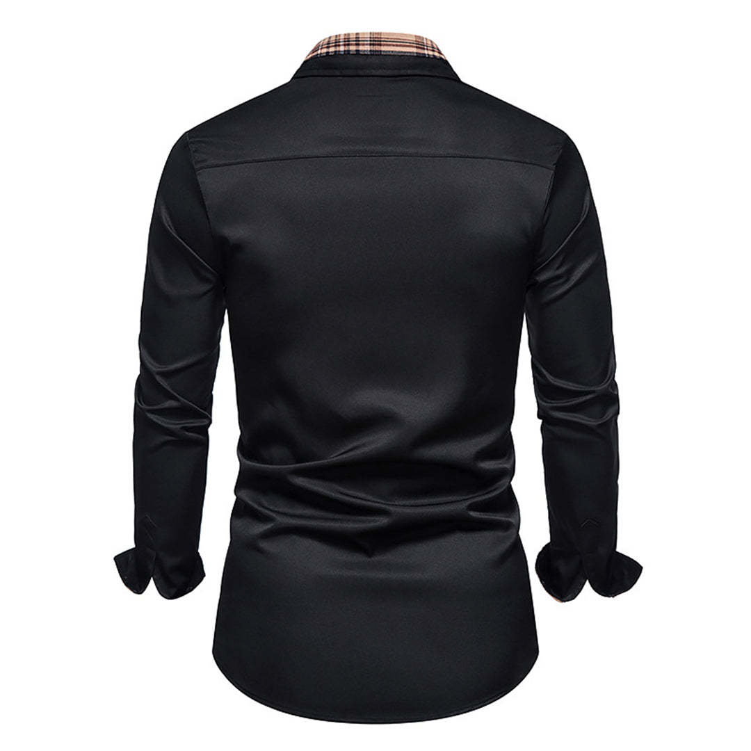 Levoire | Chemise À Manches Longues Rentoj Avec Poches Et Liste De Boutons