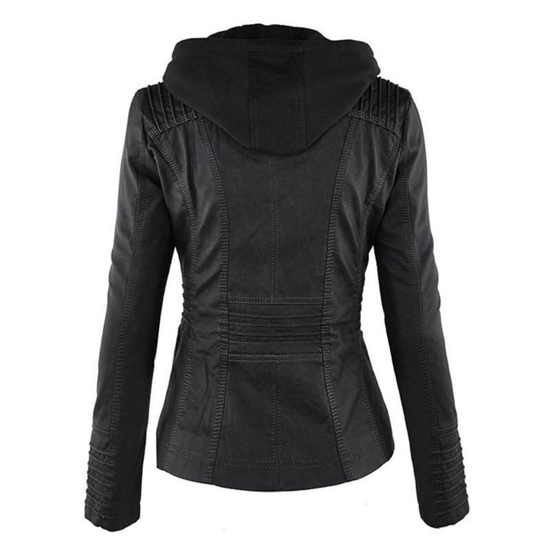 Levoire | Veste En Cuir Au Design Intemporel