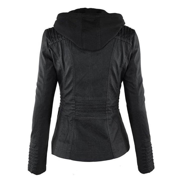 Levoire | Veste En Cuir Au Design Intemporel