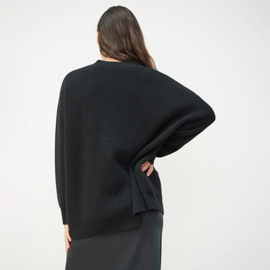 Levoire | Élégant Cardigan Long Pour Femmes