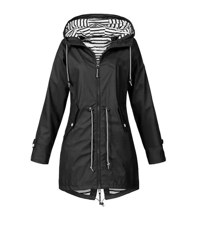 Levoire | Manteau général élégant et décontracté Noir