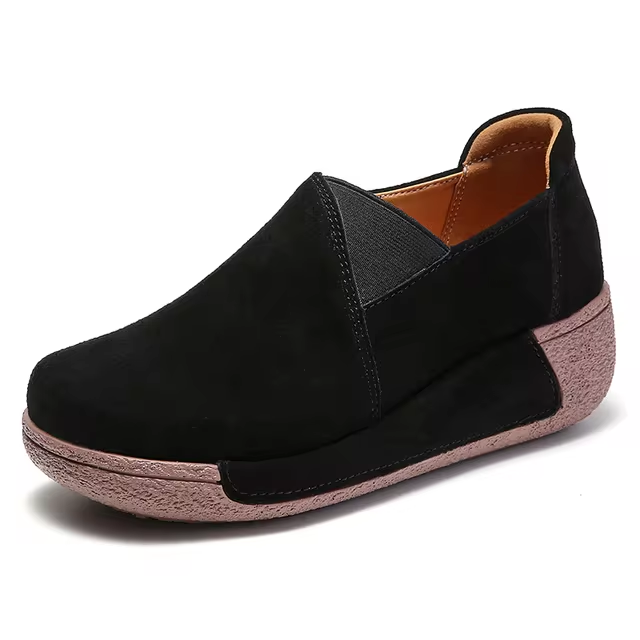 Levoire | Mocassins En Cuir Noir