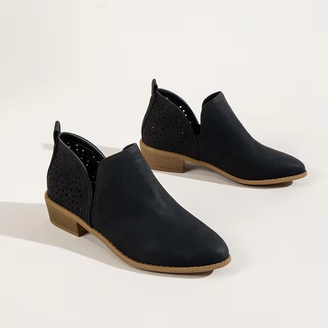 Levoire | Bottines Pointues Noir