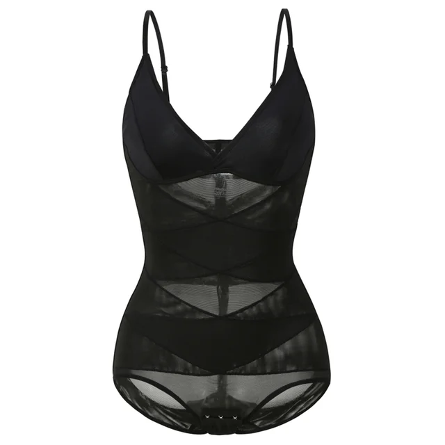 Levoire | Body Shaper Corporel Sans Couture Noir