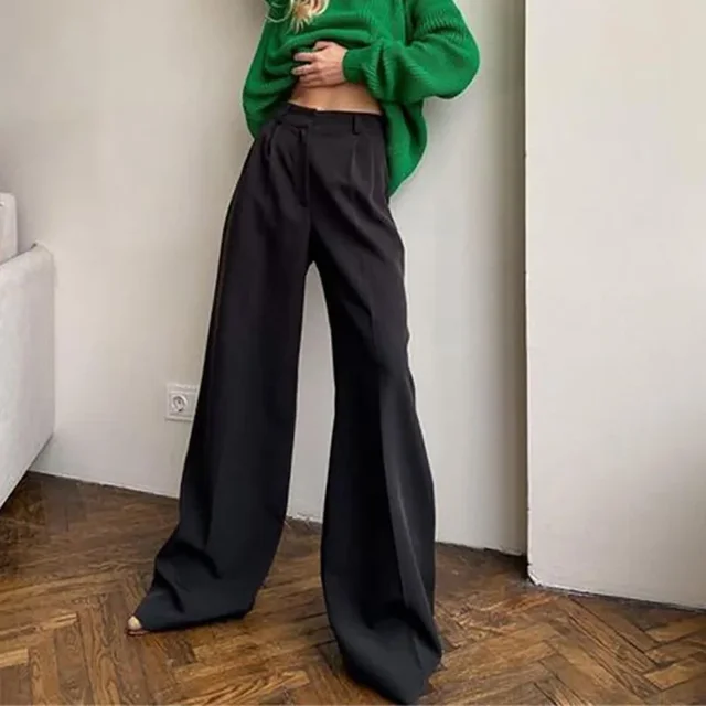 Levoire | Jambes Larges Noir