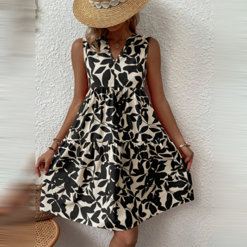 Levoire | Robe D'Été Bohème Décontractée