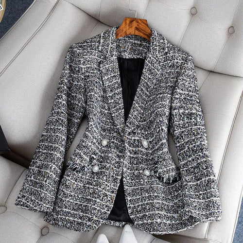 Levoire | Blazer En Tweed Élégant