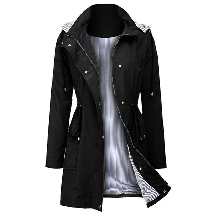 Levoire | Veste Coupe-Vent Noir