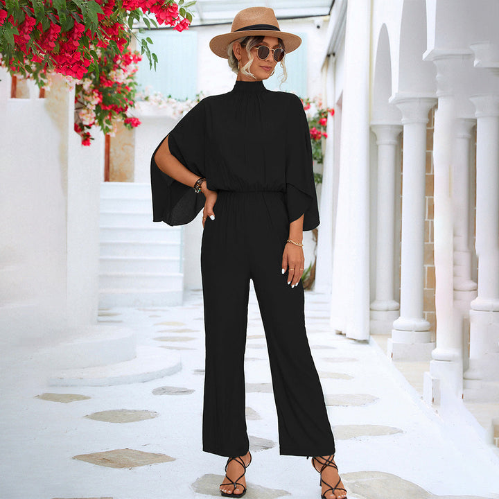 Levoire | Sandales plates chic Noir