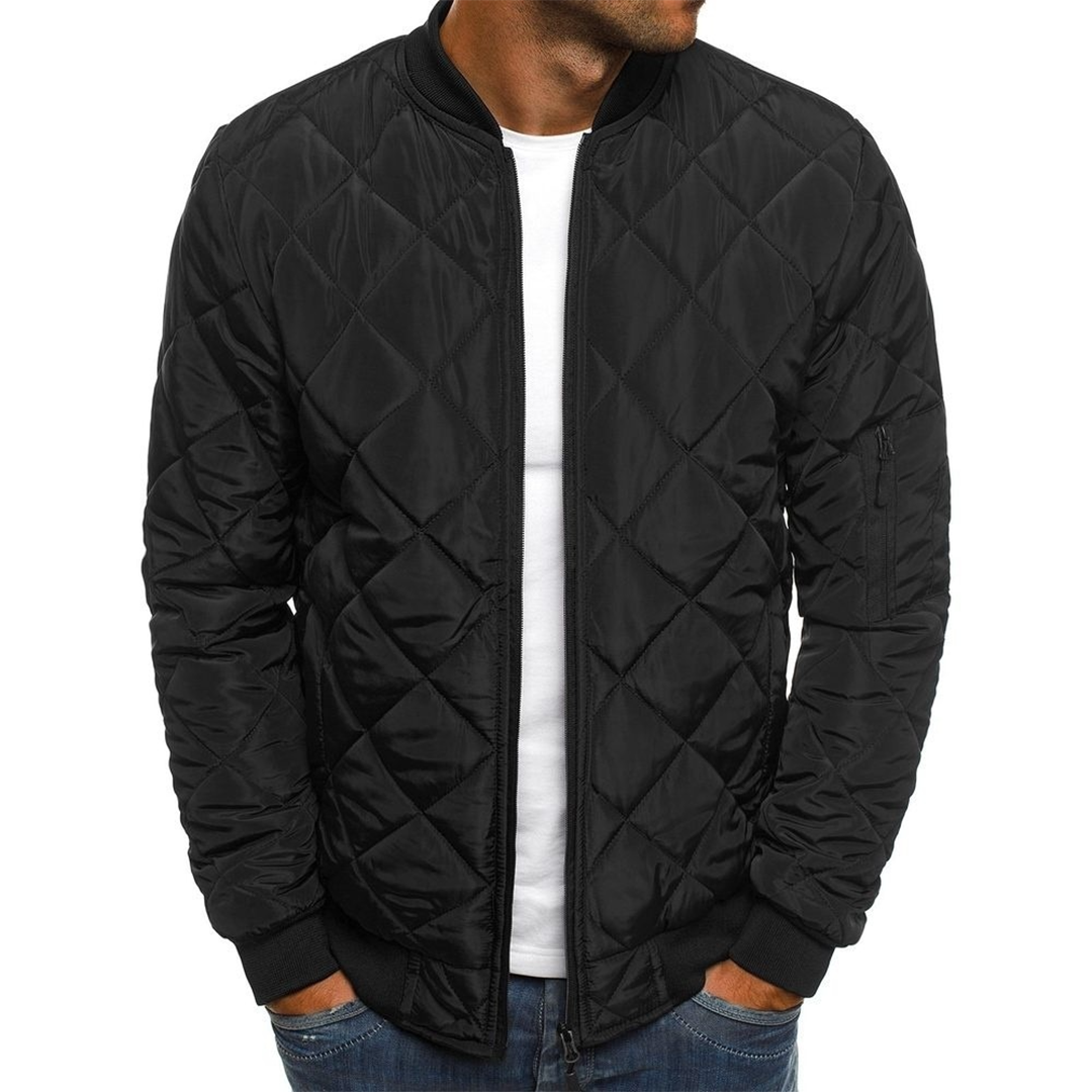 Levoire | Veste Bomber Moderne Noir