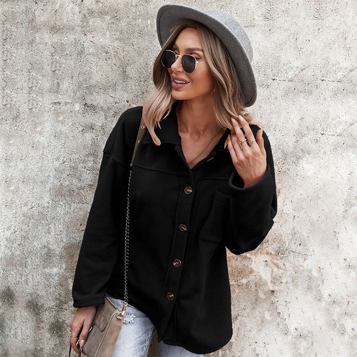 Levoire | VESTE EN TRICOT TENDANCE Noir
