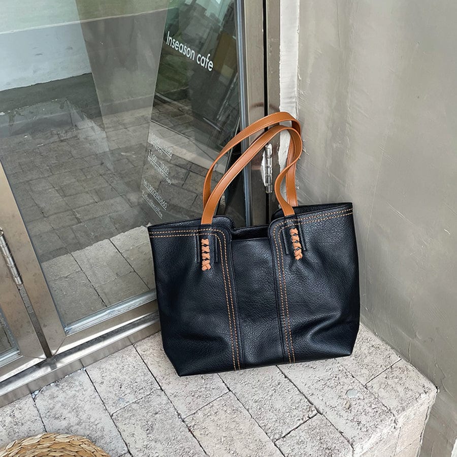 Levoire | Sac De Transport Luxueux Et Élégant Pour Le Travail Et Les Loisirs Noir L