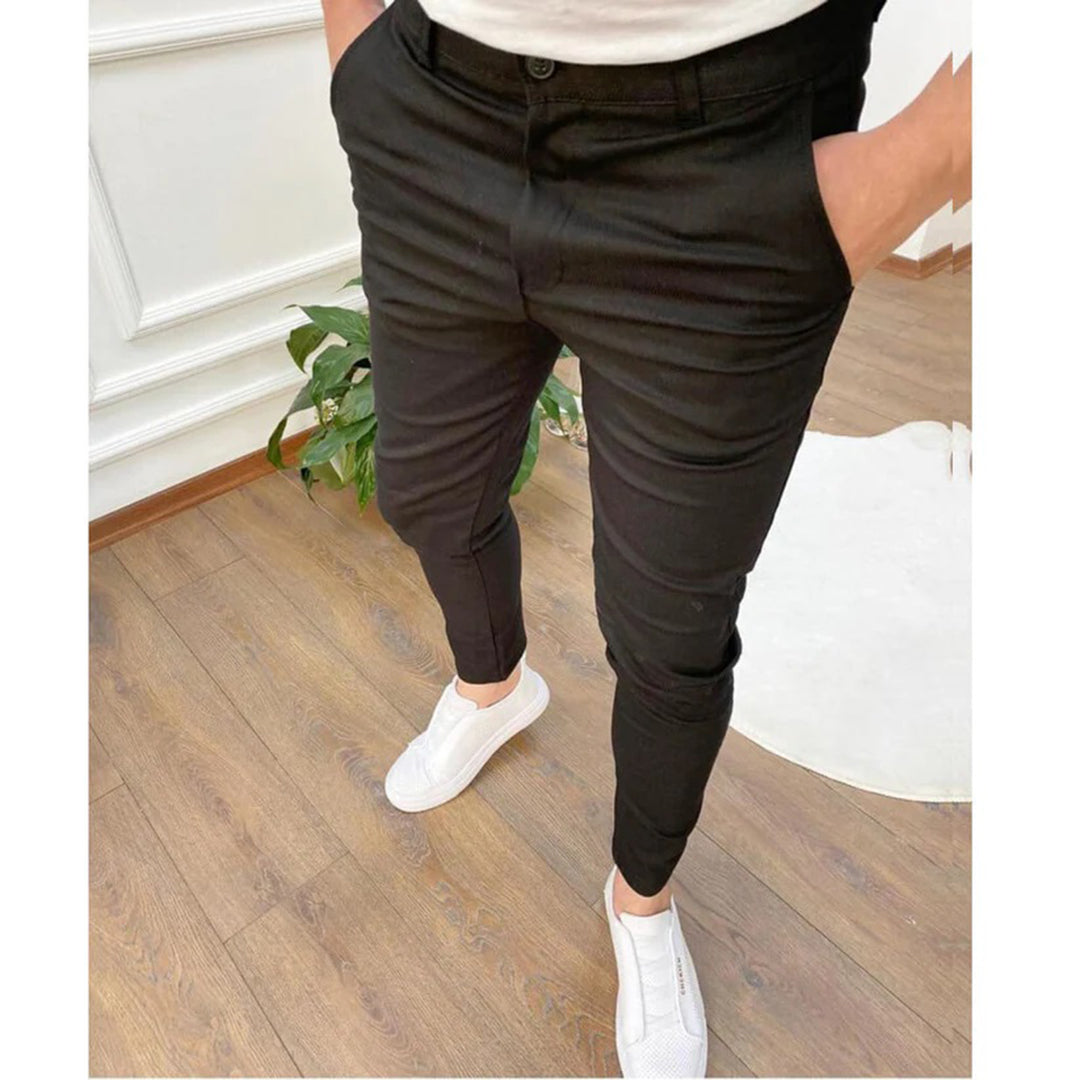 Levoire | Pantalons élégants et confortables Noir