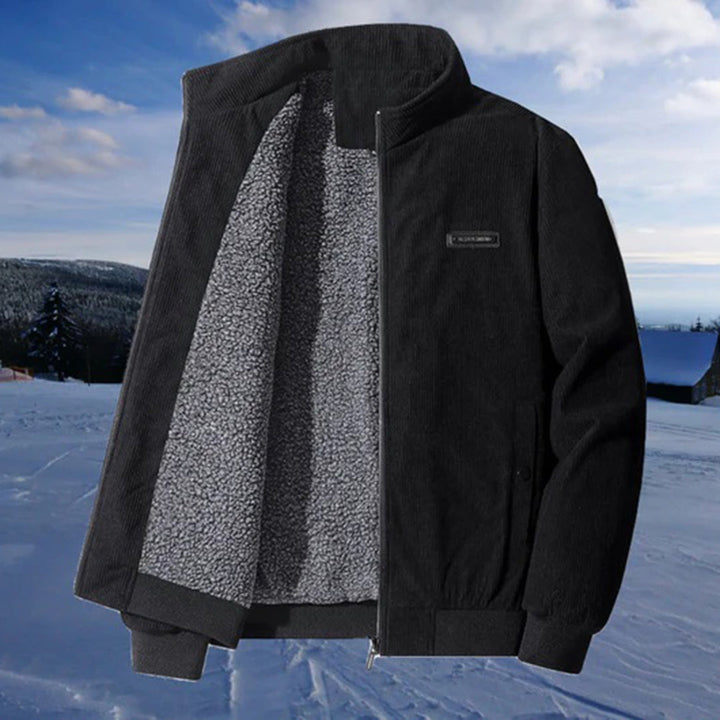 Levoire | Veste Rétro Cool Pour Hommes Noir