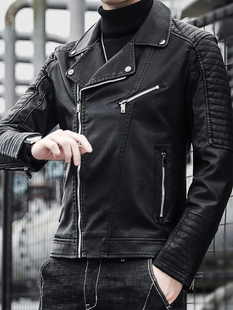 Levoire | Coupe-Vent Pour Homme À Imprimé Géométrique Noir