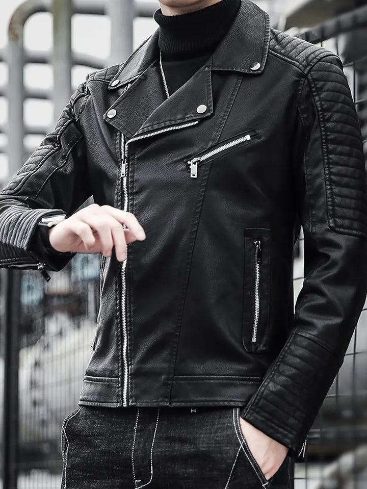 Levoire | Coupe-Vent Pour Homme À Imprimé Géométrique Noir