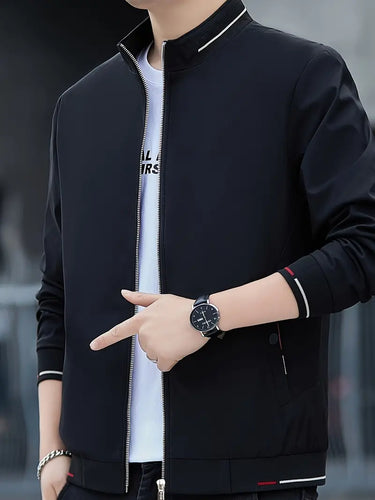 Levoire | Coupe Vent Zippé Homme