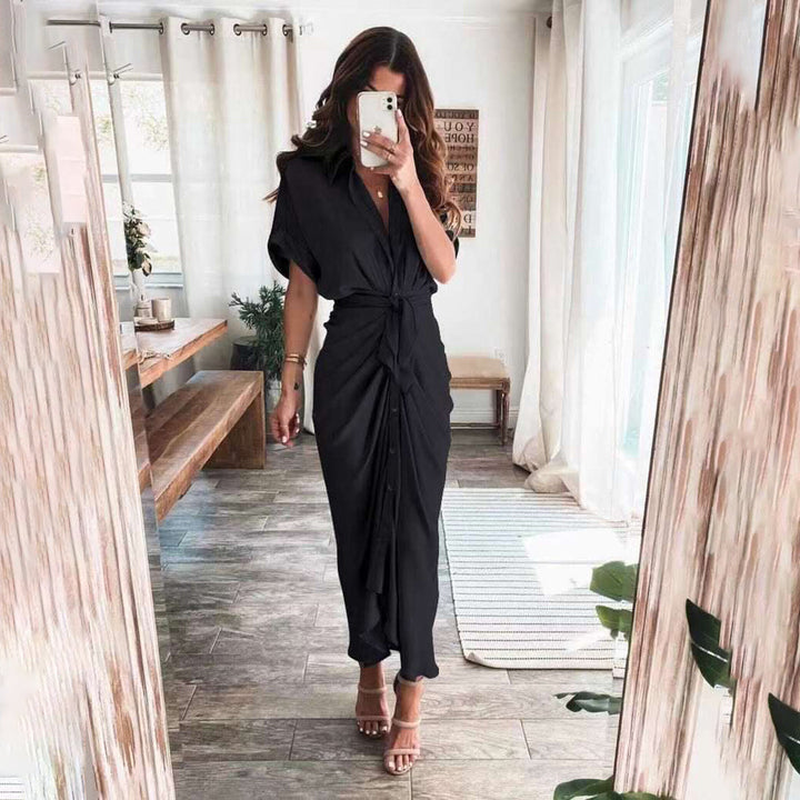 Levoire | Femme Robe moderne à la mode Noir