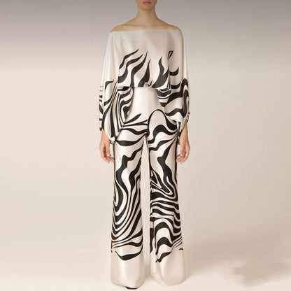 Levoire | Ensemble D'Été Élégant À Deux Pièces Pour Dames Noir