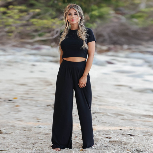 Levoire | Chemise Et Pantalon Set Pour Femmes