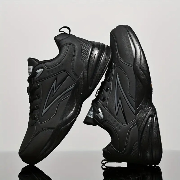 Levoire | Chaussures De Course Style Vinification Jofin Rétro Et Confortables Gris noir