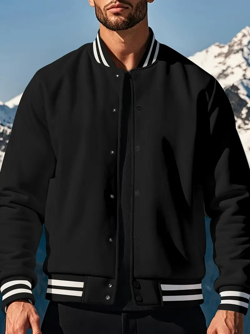 Levoire | Coupe-Vent Polaire Pour Hommes Noir