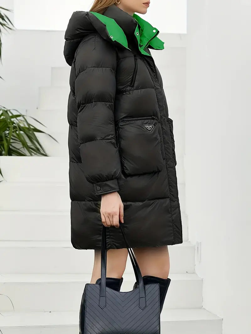 Levoire | Parka Élégante Pour Femmes Noir