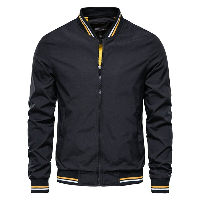 Levoire | Veste Cocooning À Col Souple Noir