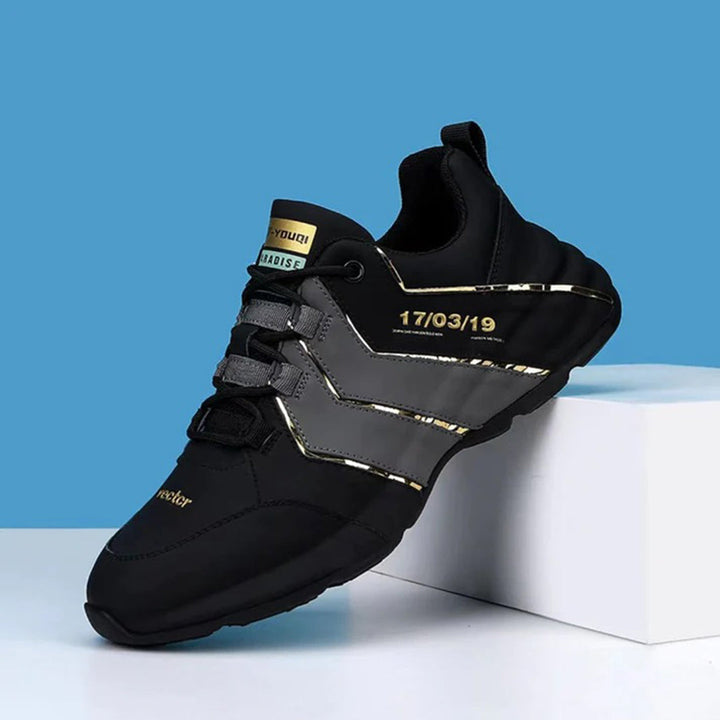 Levoire | Baskets de sport pour hommes Noir