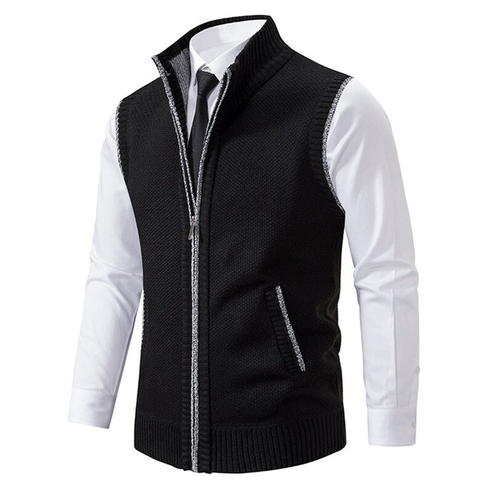 Levoire | Gilet élégant Noir