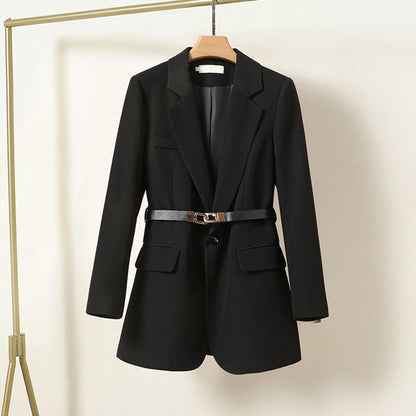 Levoire | Femme Blazer Élégant Noir