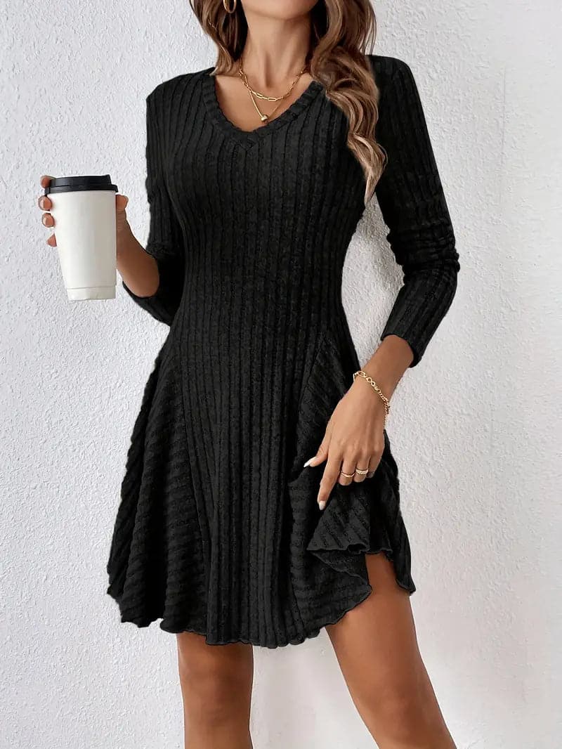Levoire | Robe Tissu Luxueux Coupe Élégante