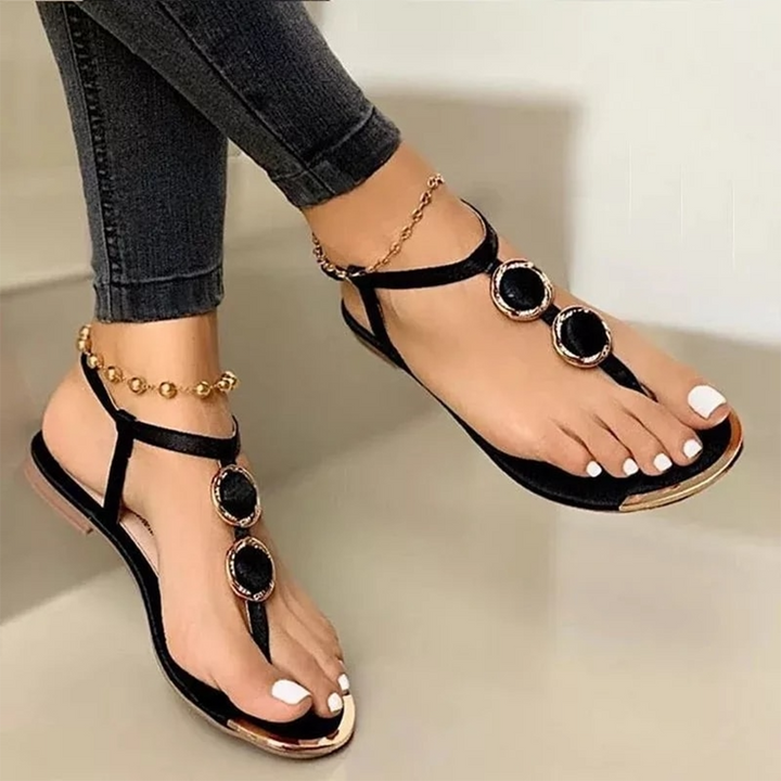 Levoire | Sandales Tendance Confortables Pour Femmes Noir