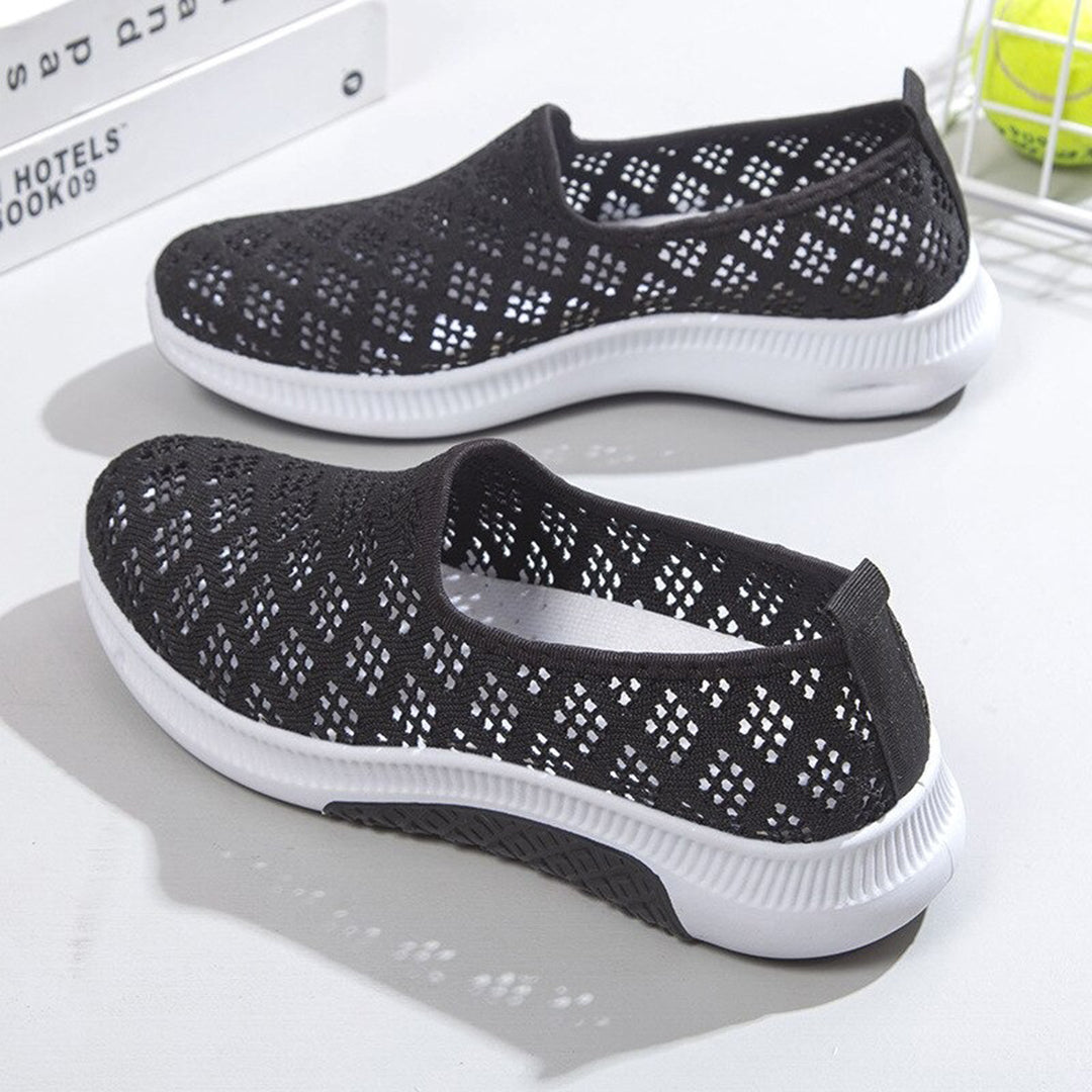 Levoire | Chaussures Transparentes noir