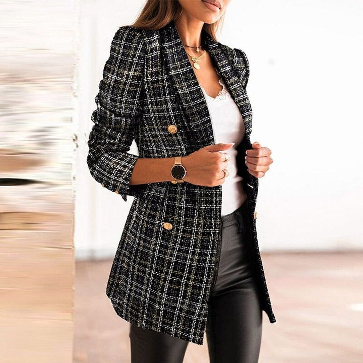 Levoire | Manteau D'Hiver Moderne Et Fonctionnel Noir
