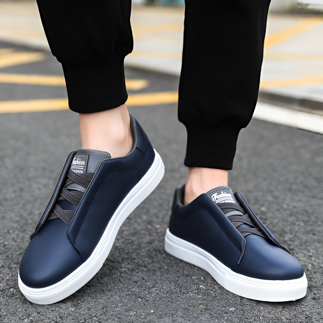 Levoire | Chaussures Zippées Confortables Sans Talon