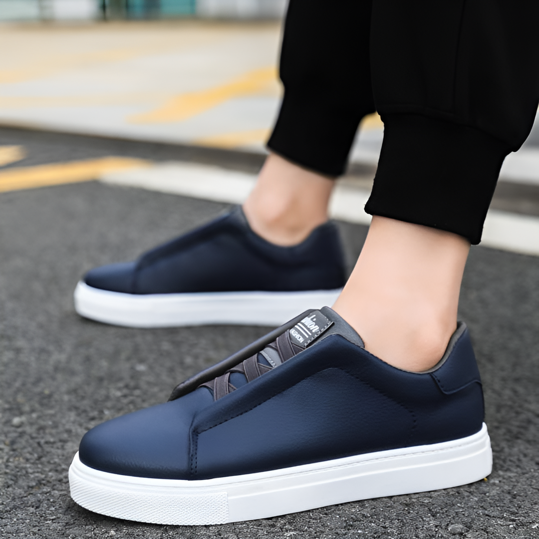 Levoire | Chaussures Zippées Confortables Sans Talon