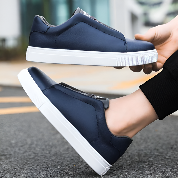Levoire | Chaussures Zippées Confortables Sans Talon