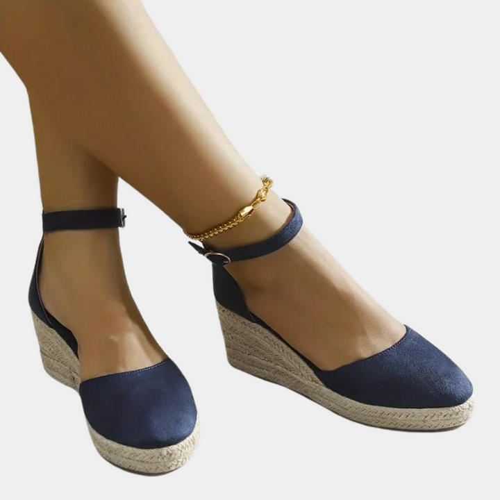 Levoire | Chaussures À Talons Confortables Bleu