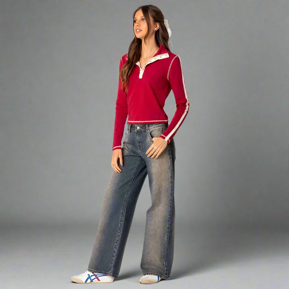 Levoire | Taille Basse Jeans