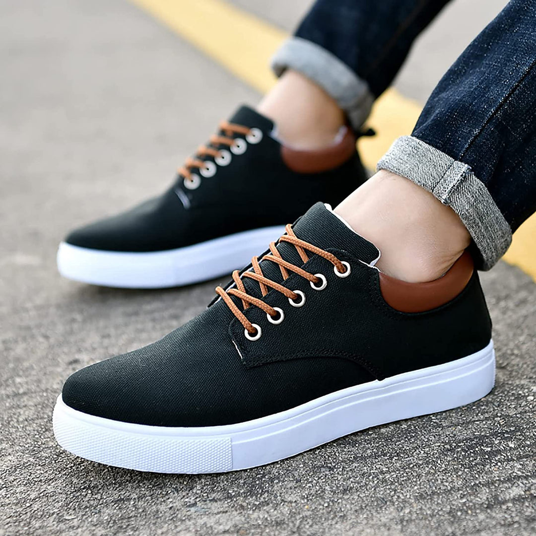 Levoire | Chaussures De Sport Pour Hommes Confortables Et Élégantes Noir